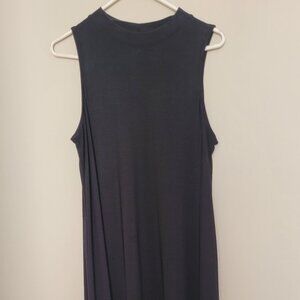 Tiana B. Black Sleeveless Dress Size L